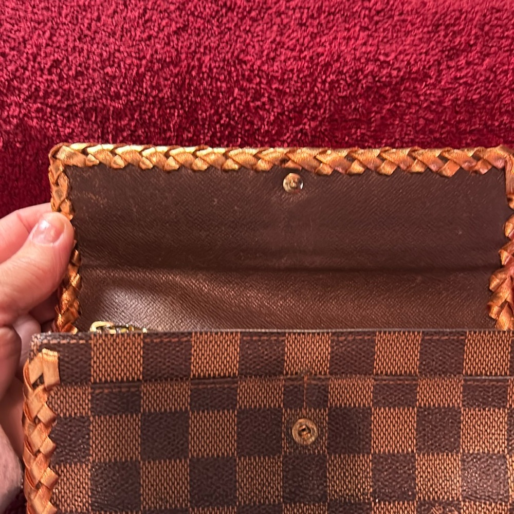 Revamped Louis Vuitton wallet Authentic - Picture 10 of 15